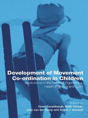 cover image of Development of Movement Coordination in Children